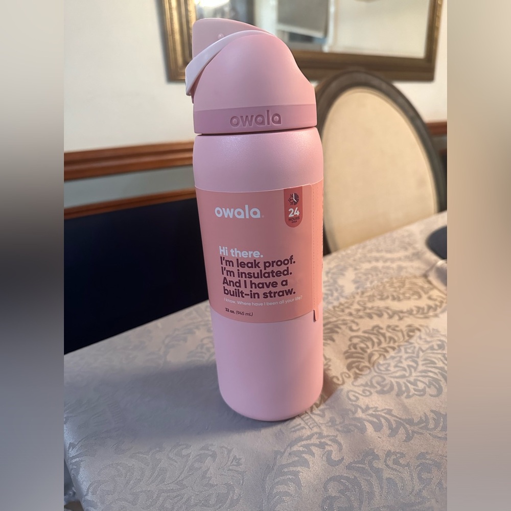 Owala 32oz Rose Quartz